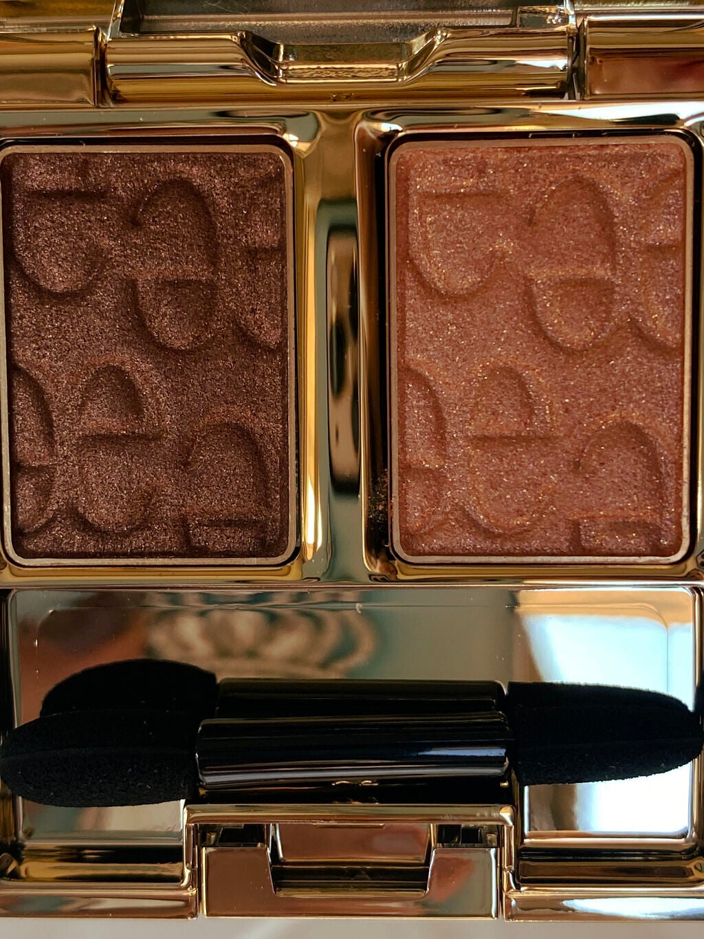 エレガンス アルモニーアイズ/Elégance/アイシャドウパレットを使ったクチコミ(3枚目)