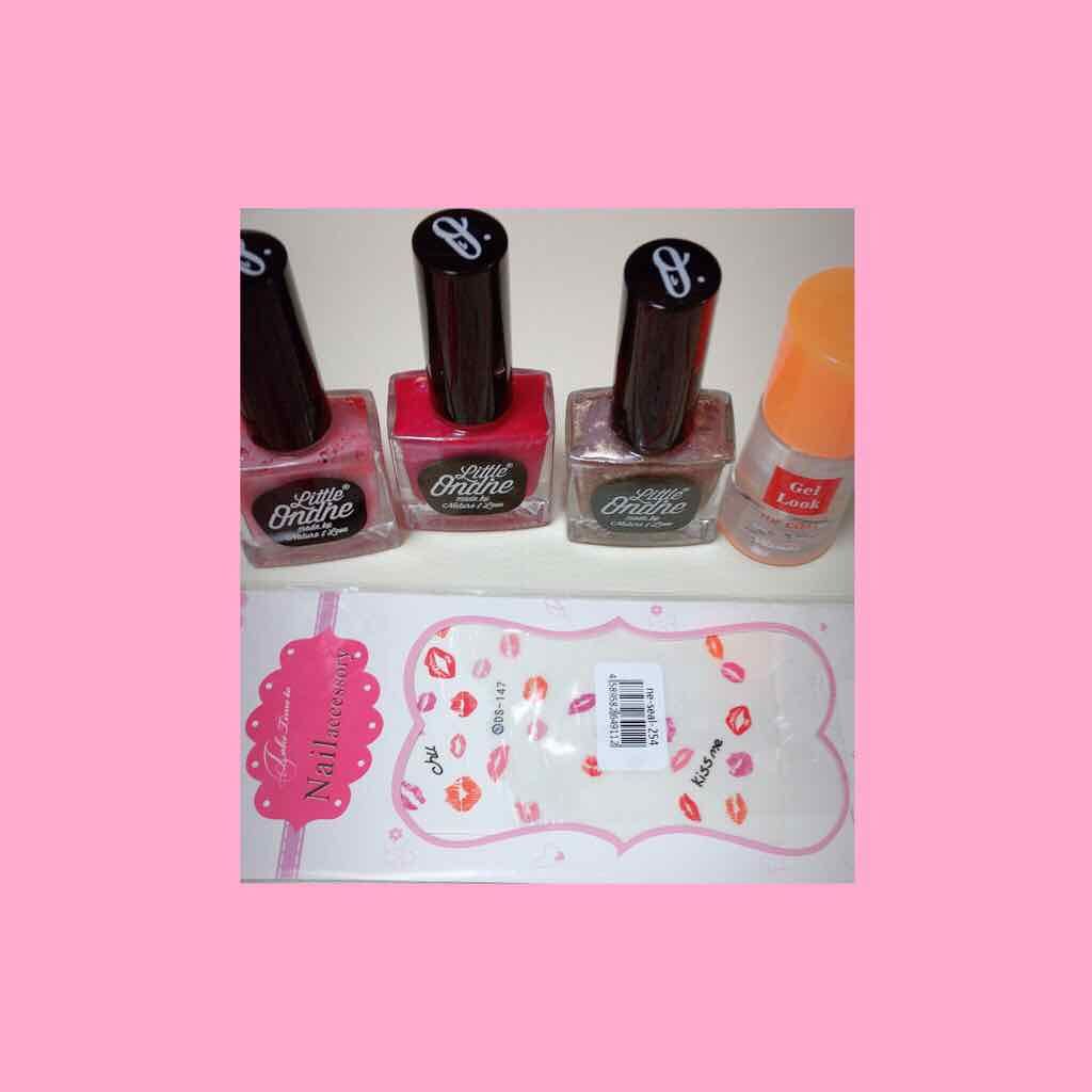 ネイルカラー/リトルオンディーヌ/マニキュアを使ったクチコミ（1枚目）