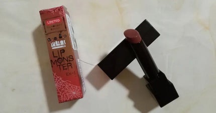 ケイト リップモンスター/KATE/口紅を使ったクチコミ(1枚目)