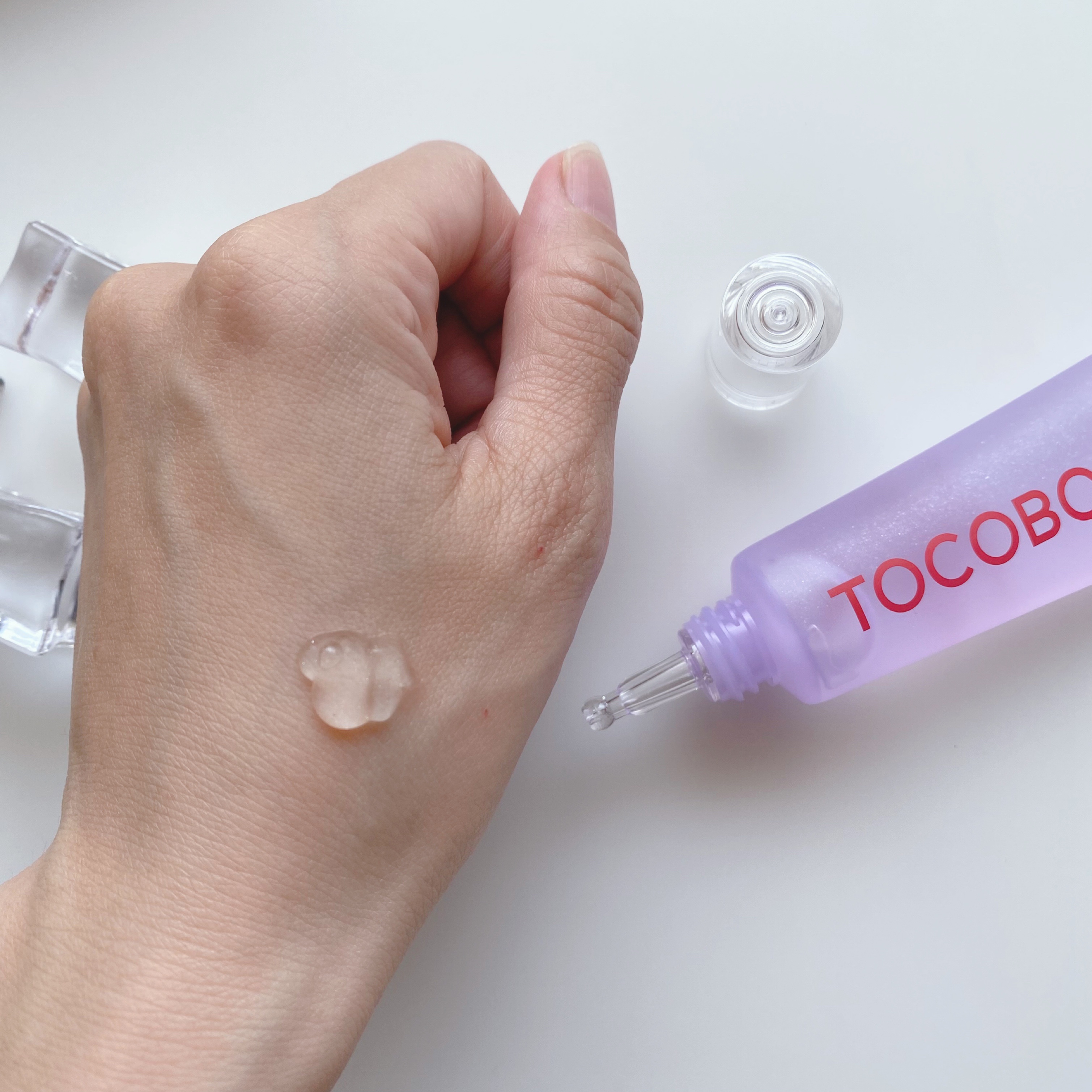 Marine Care Eye Cream /heimish/アイケア・アイクリームを使ったクチコミ（3枚目）