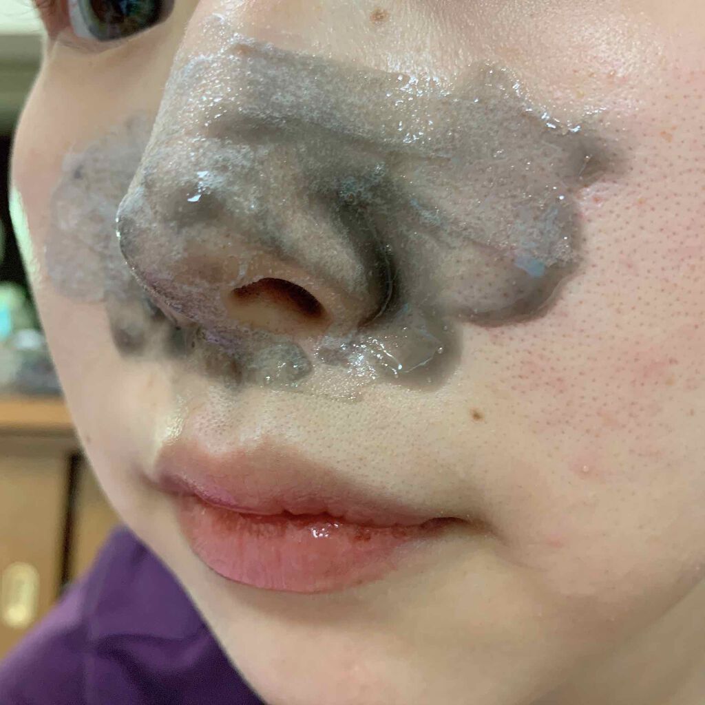 JUSO KURO PACK/NAKUNA-RE/洗い流すパック・マスクを使ったクチコミ（2枚目）