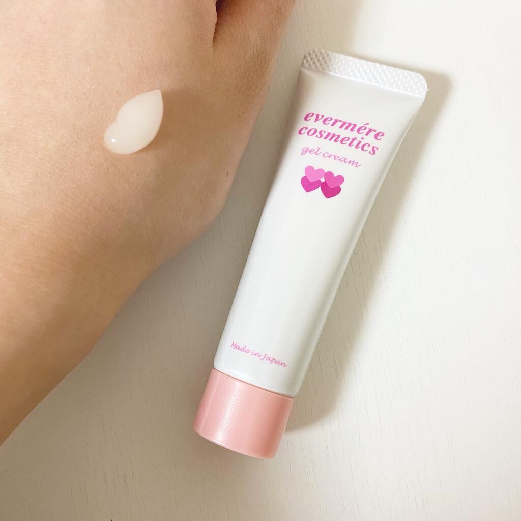 エバメールゲルクリーム/エバメール/ボディクリームを使ったクチコミ（3枚目）