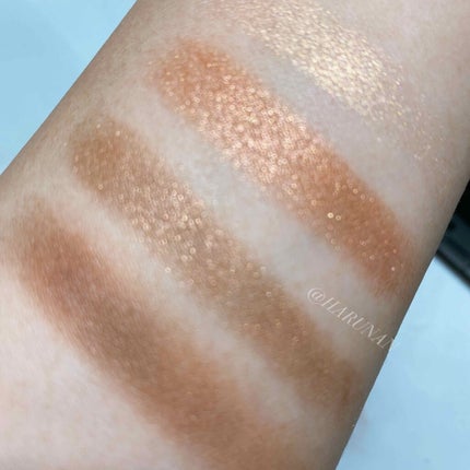 パレットアイシャドウ/&be/アイシャドウパレットを使ったクチコミ(5枚目)