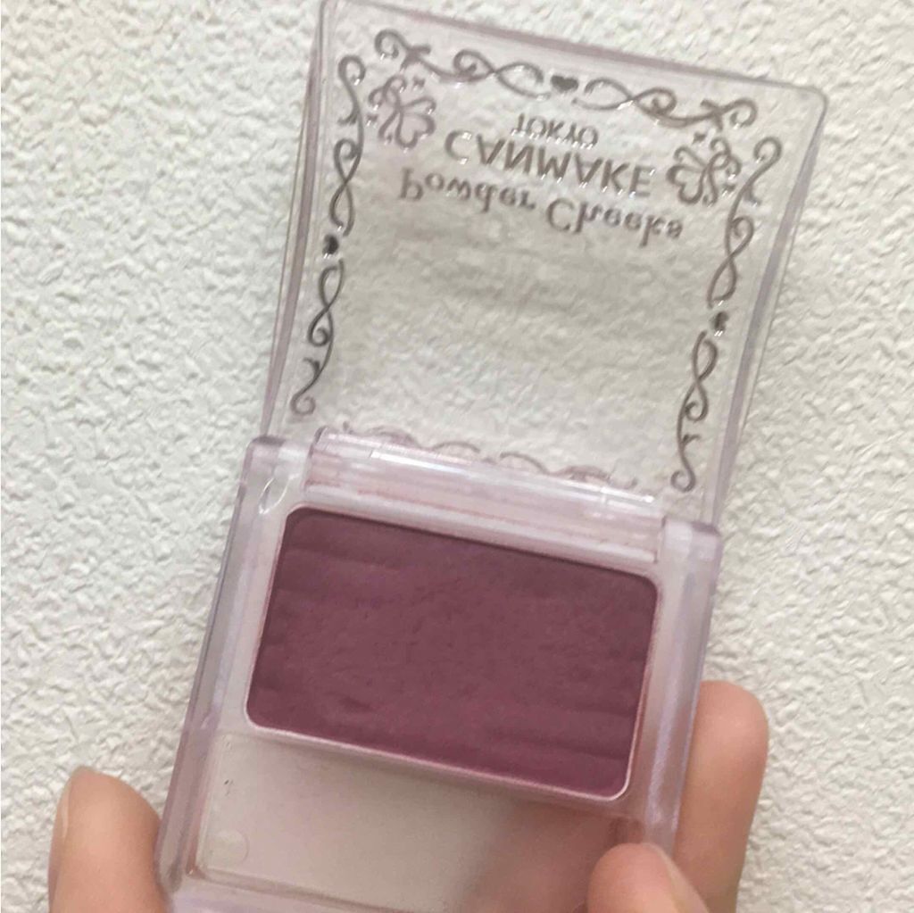 【旧品】パウダーチークス/キャンメイク/パウダーチークを使ったクチコミ(2枚目)