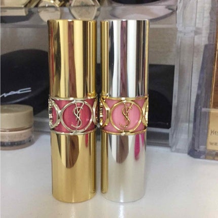 ヴォリュプテ ティントインバーム/YVES SAINT LAURENT BEAUTE/口紅を使ったクチコミ(2枚目)