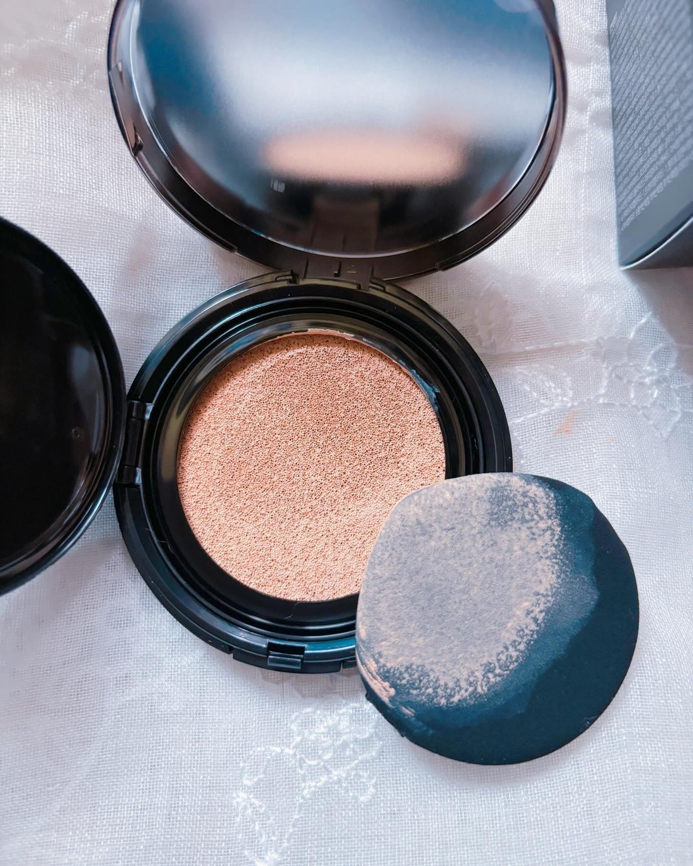 ウルトラシーンカバー クッションファンデーション/dearglam/クッションファンデーションを使ったクチコミ(4枚目)