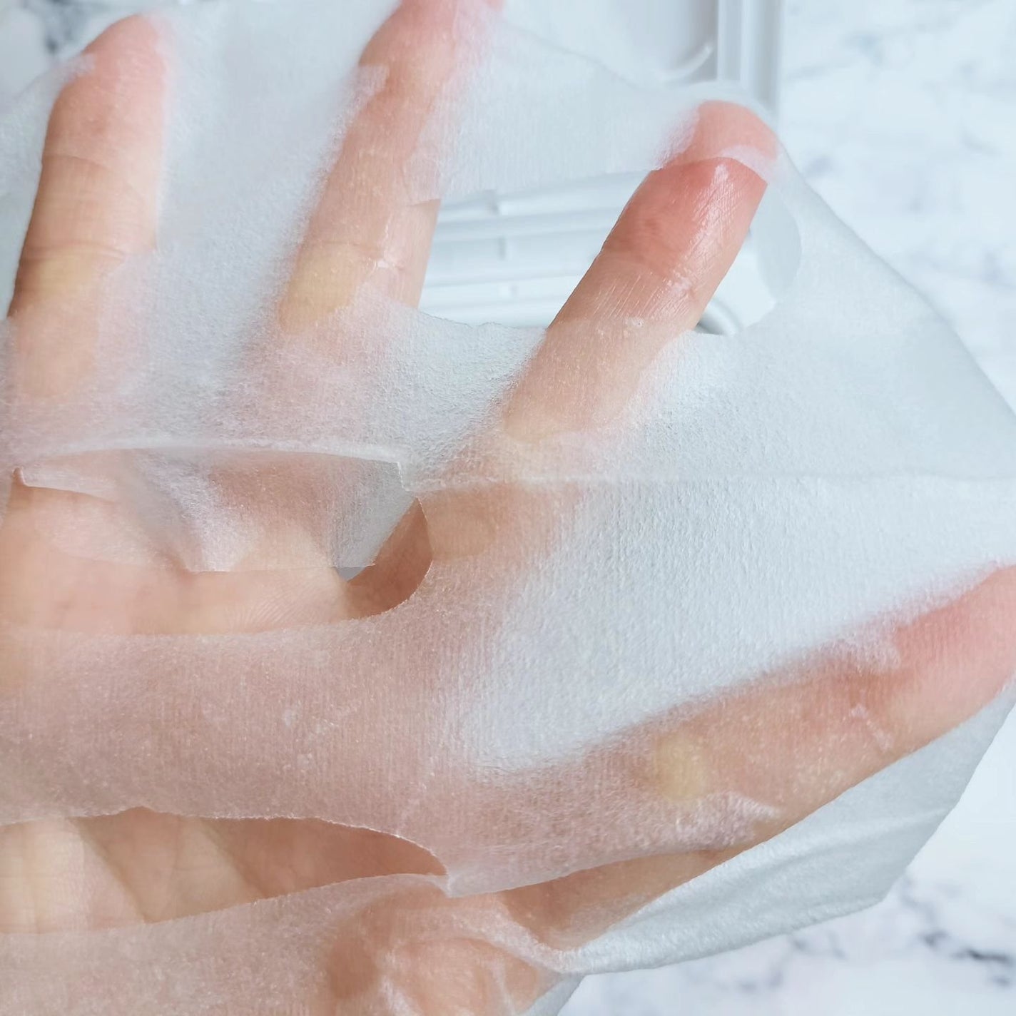 キューブマスク レチノール/ネイチャーリパブリック/シートマスク・パックを使ったクチコミ(5枚目)