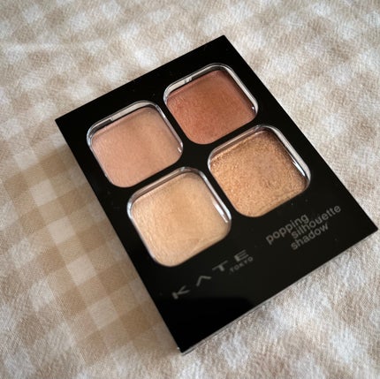 ケイト ポッピングシルエットシャドウ EX-1 ブラッドオレンジポップ(限定)/KATE/アイシャドウパレットの画像