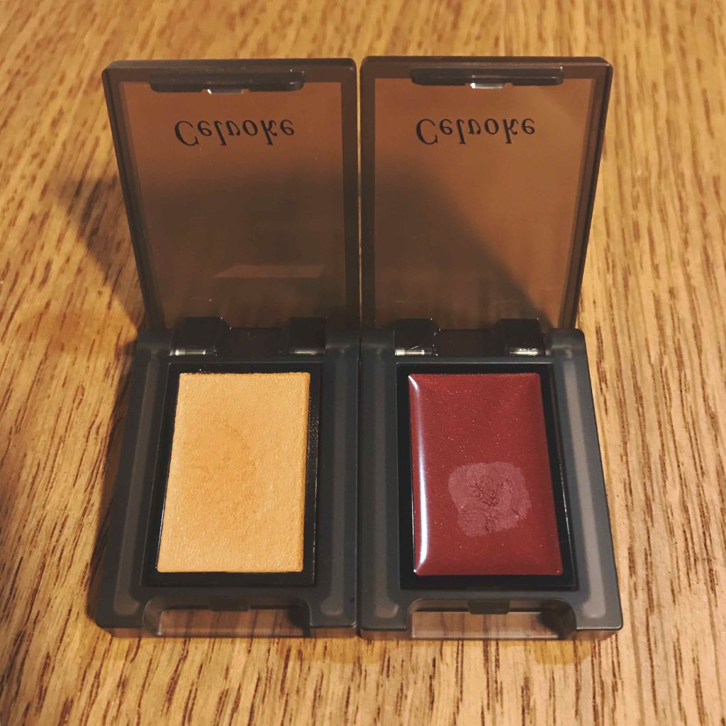 セルヴォーク ヴォランタリー アイズ/Celvoke/単色アイシャドウを使ったクチコミ(1枚目)