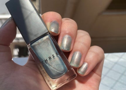ネイルポリッシュ/THREE/マニキュアを使ったクチコミ(2枚目)
