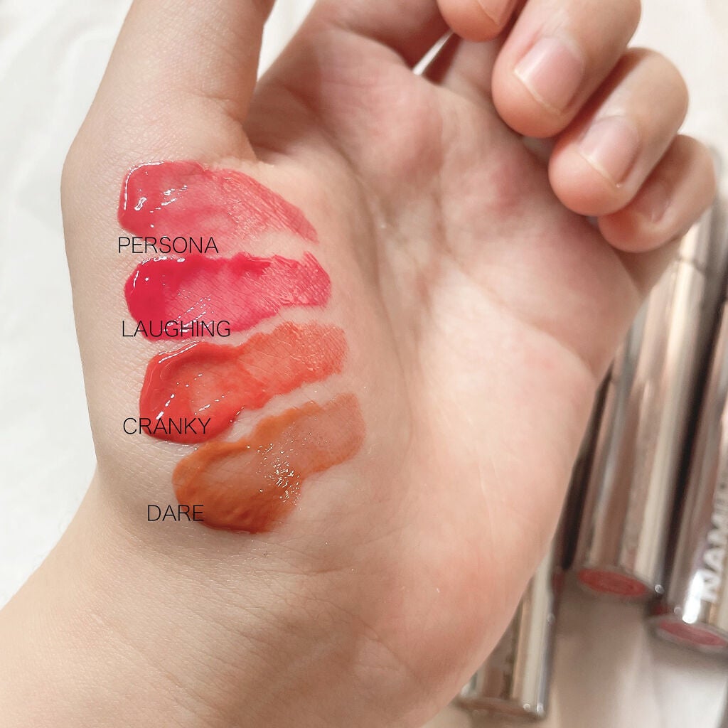 ぐぬー。 on LIPS 「#NAMING.#ネイミング#DEWYGLOWLIPTINT今..」(5枚目)