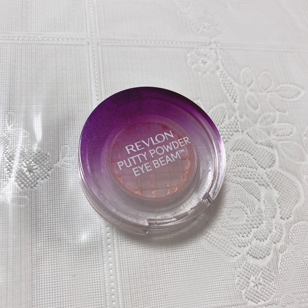 パティ パウダー アイ ビーム/REVLON/単色アイシャドウを使ったクチコミ（1枚目）