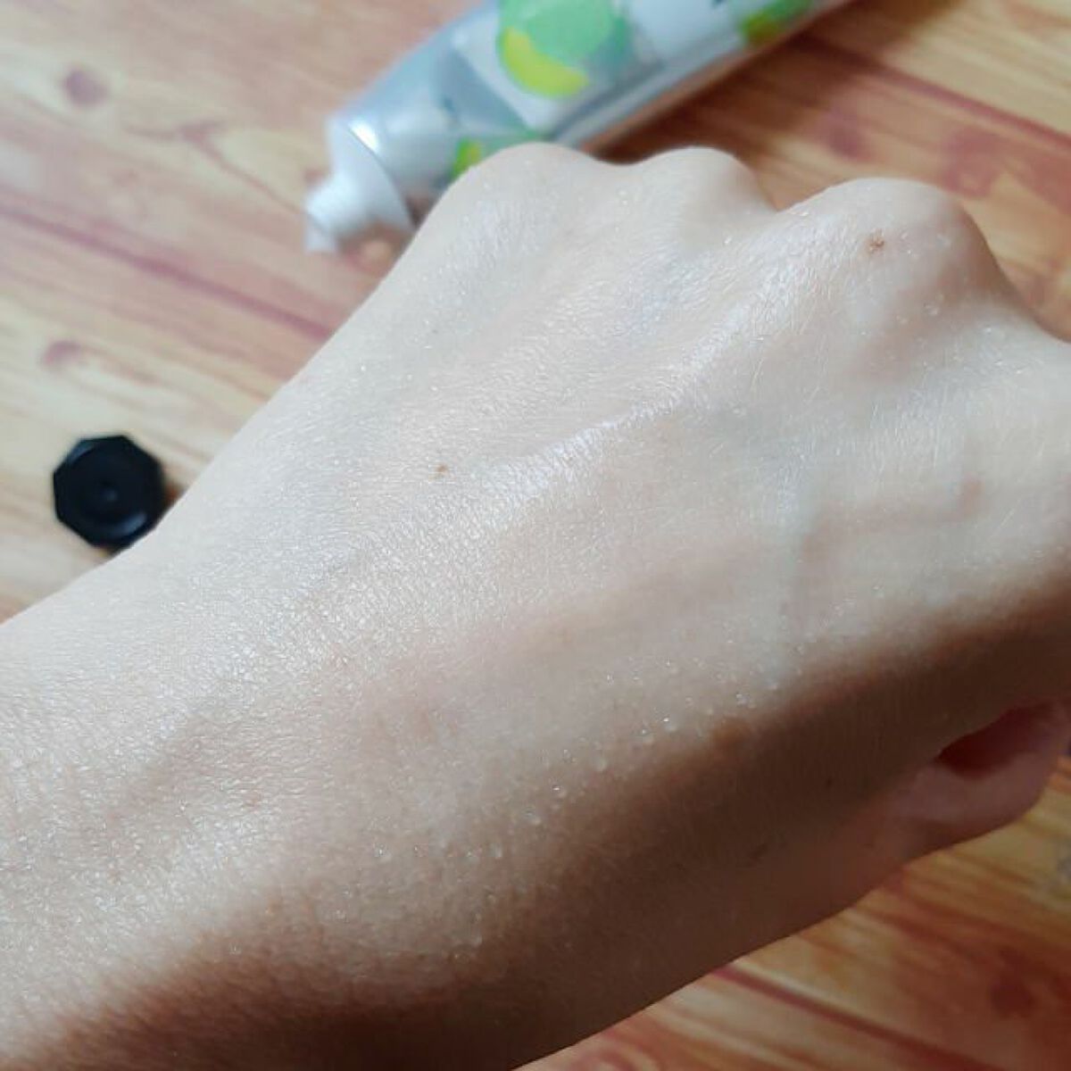 ウォーターフルーツハンドクリーム/AK/ハンドクリームを使ったクチコミ(4枚目)