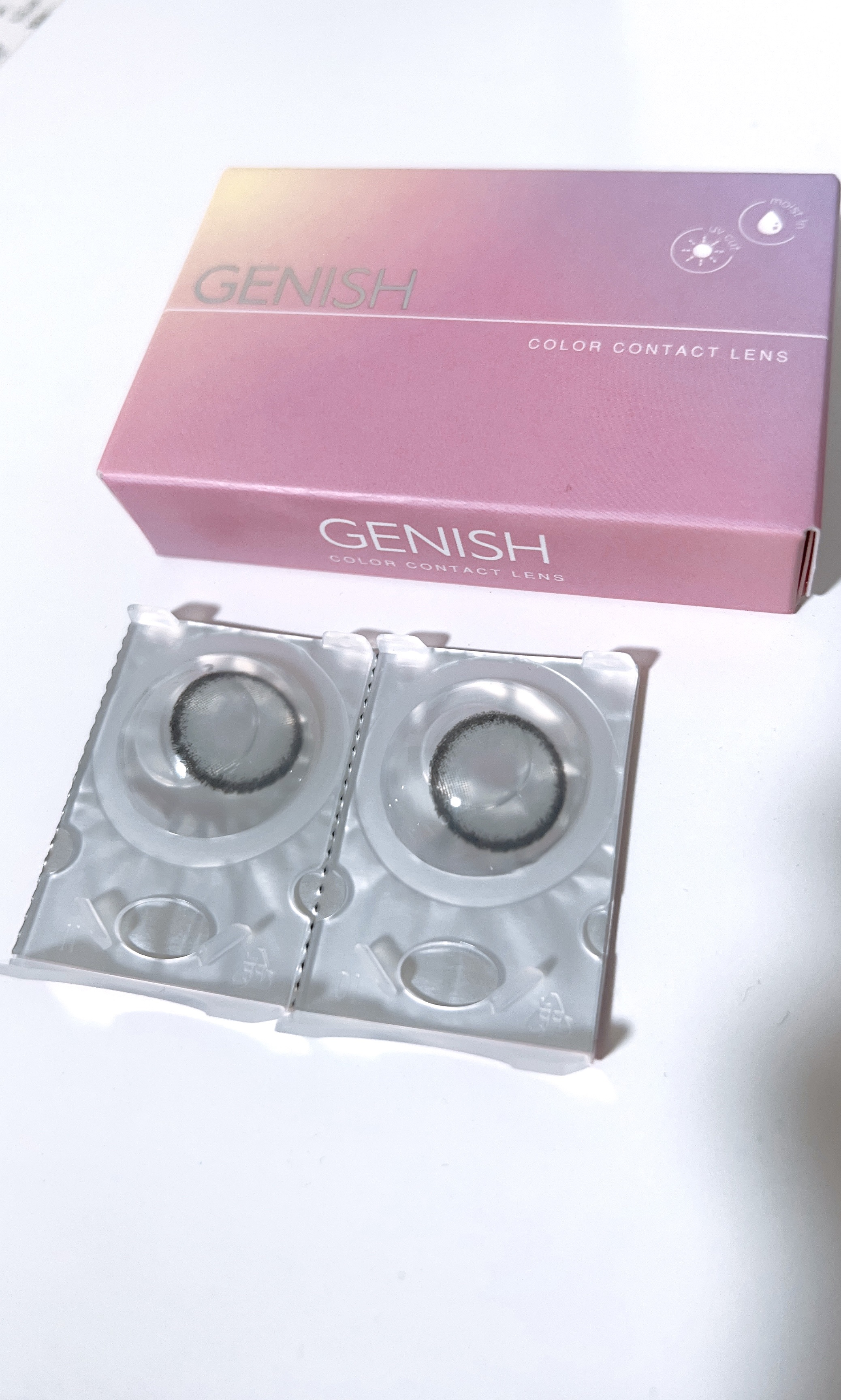 GENISH/株式会社ビューフロンティア/カラーコンタクトレンズを使ったクチコミ（1枚目）