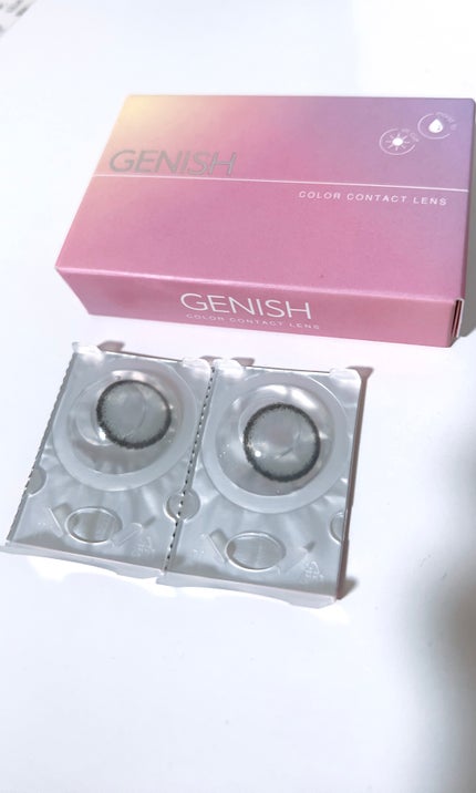 GENISH/株式会社ビューフロンティア/カラーコンタクトレンズを使ったクチコミ(1枚目)
