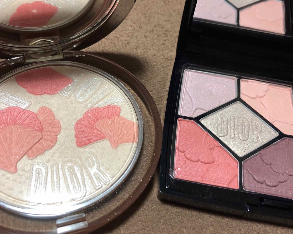 サンク クルール/Dior/アイシャドウパレットを使ったクチコミ(1枚目)