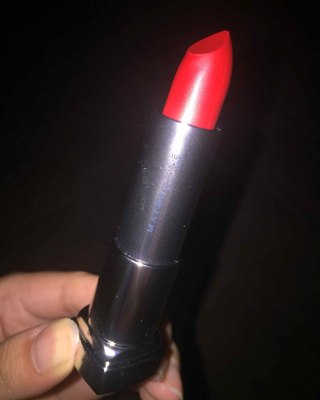 カラーセンセーショナル リップスティック C/MAYBELLINE NEW YORK/口紅を使ったクチコミ(2枚目)