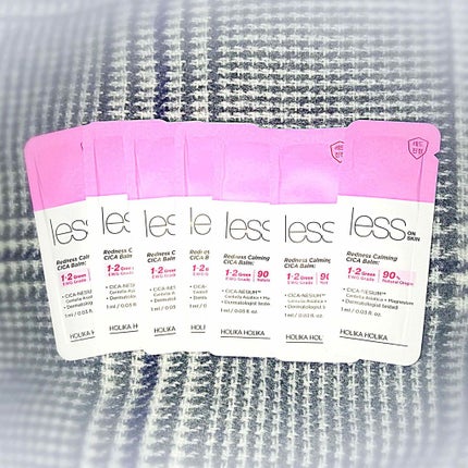 レスオン スキンシカバーム/HOLIKA HOLIKA/フェイスクリームを使ったクチコミ(1枚目)