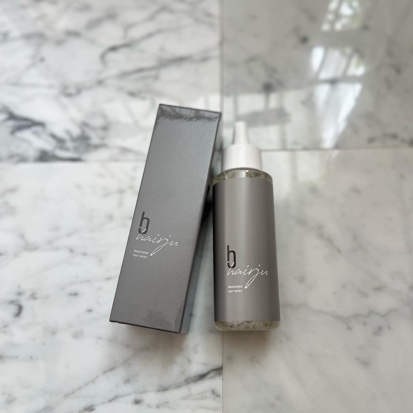 ヘアージュ 育毛剤 ヘアエッセンス/hairju/頭皮ローションを使ったクチコミ(2枚目)