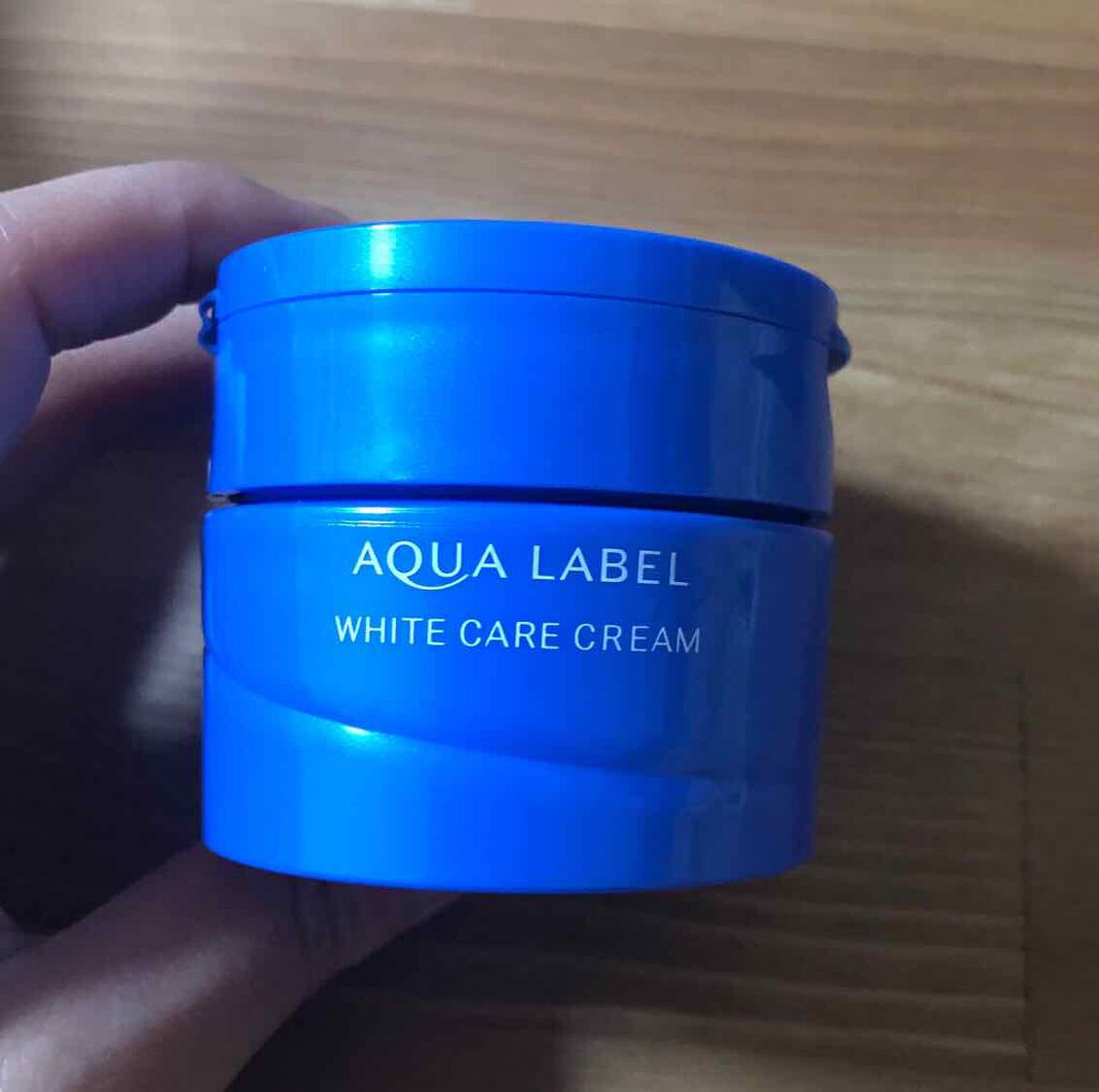 ホワイトアップ クリーム(III)/アクアレーベル/フェイスクリームを使ったクチコミ（3枚目）