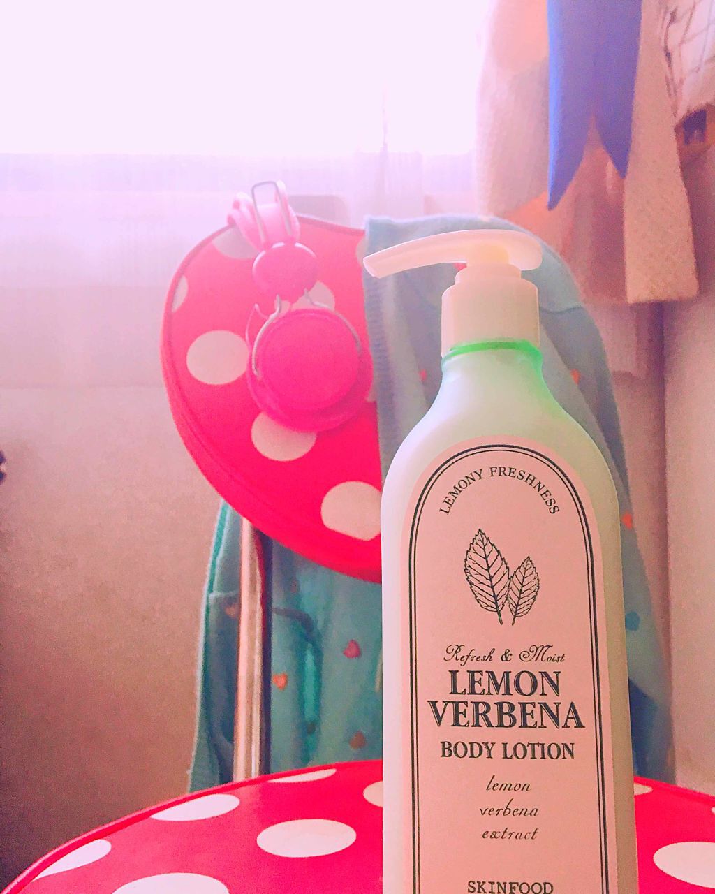 レモンヴァーベナ ボディエマルジョン/SKINFOOD/ボディローションを使ったクチコミ(1枚目)