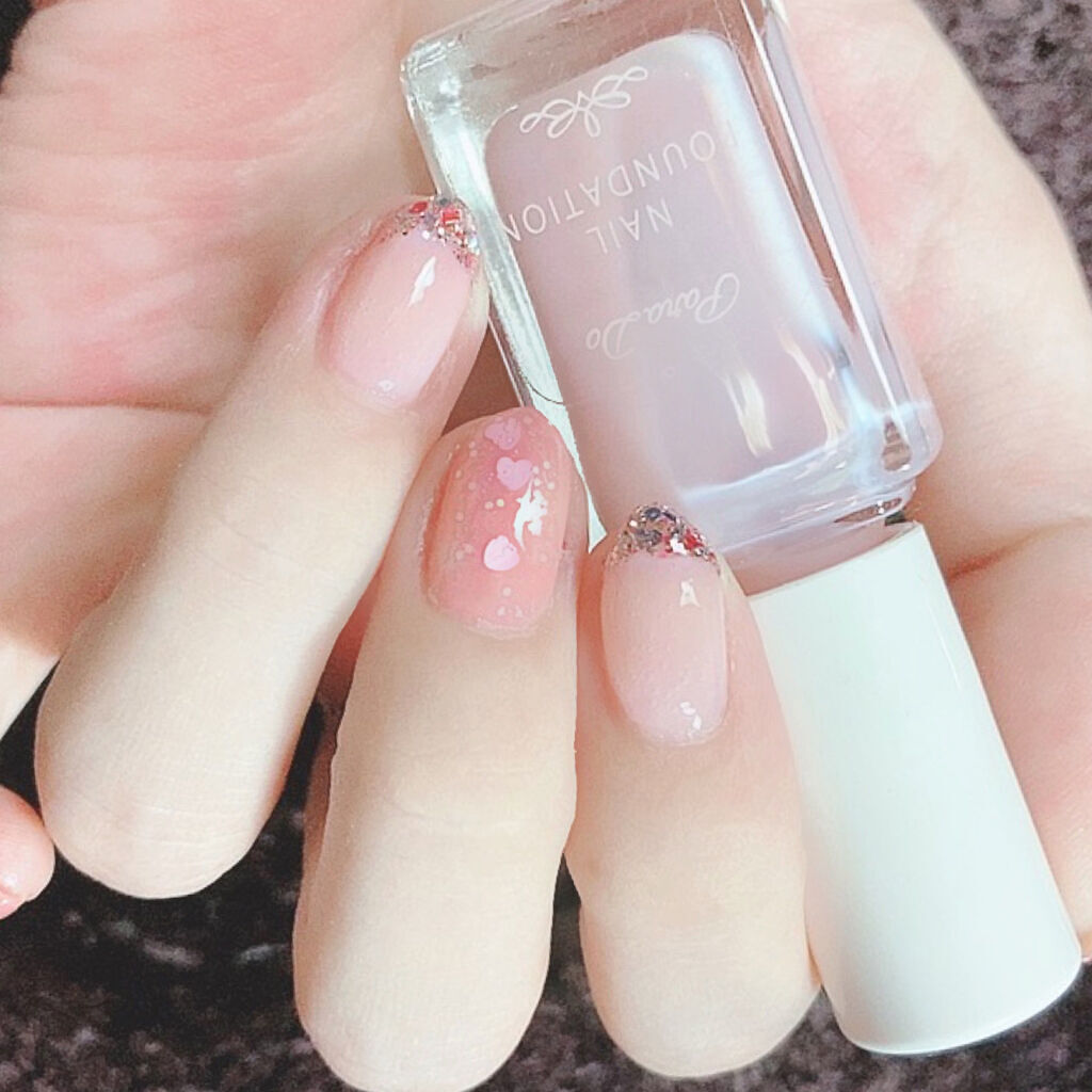 リアルカラーネイル/innisfree/マニキュアを使ったクチコミ（3枚目）