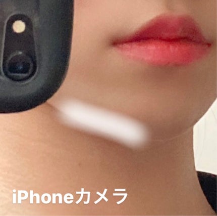 ジューシーラスティングティント/rom&nd/リップティントを使ったクチコミ(4枚目)