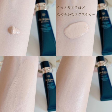 クレ・ド・ポー ボーテ タンクレームエクラn/クレ・ド・ポー ボーテ/クリーム・エマルジョンファンデーションを使ったクチコミ(2枚目)