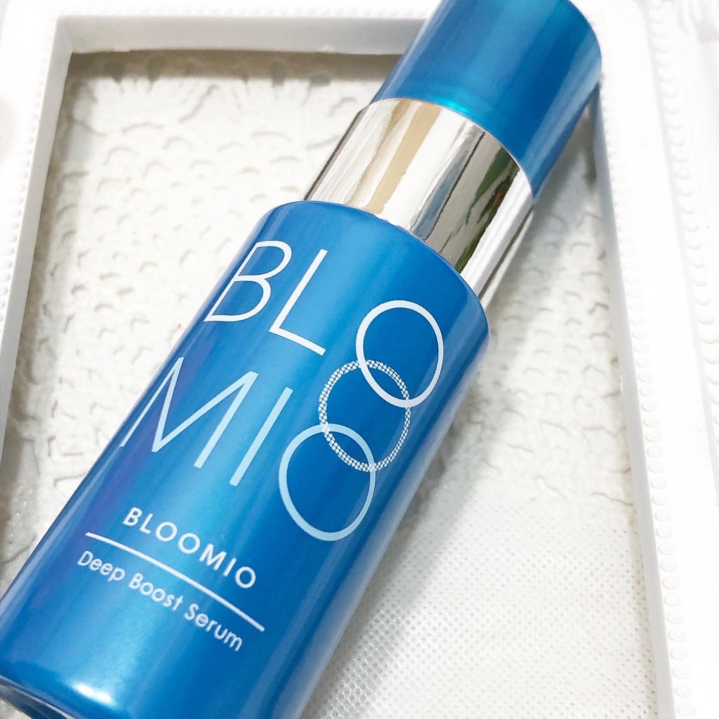 ディープブーストセラム/ブルーミオ/美容液を使ったクチコミ(3枚目)