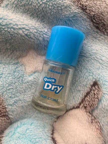 DAISO ウィンマックス クイックドライ トップコートのクチコミ「✼••┈┈••✼••┈┈••✼••┈┈••✼••┈┈••✼
DAISO
ウィンマックス クイッ.....」(1枚目)