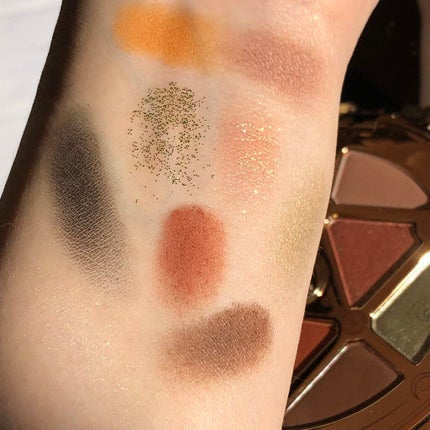 GODDESS 9 EYESHADOW/SUSISU/アイシャドウパレットを使ったクチコミ(4枚目)