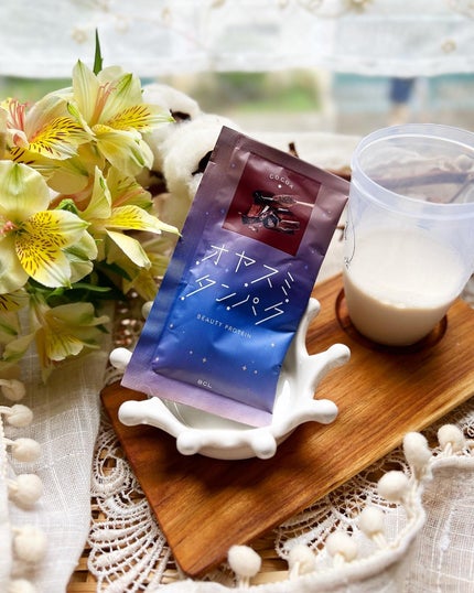 オヤスミタンパク/オヤスミタンパク/その他プロテインを使ったクチコミ(4枚目)