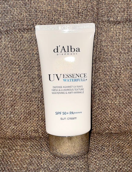 ダルバ ウォータフル エッセンス サンクリーム/ダルバ/日焼け止めクリームを使ったクチコミ(2枚目)