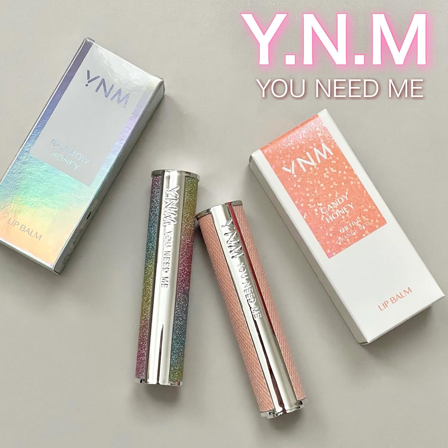 YNM キャンディーハニーリップバーム/YNM/リップバームを使ったクチコミ（1枚目）