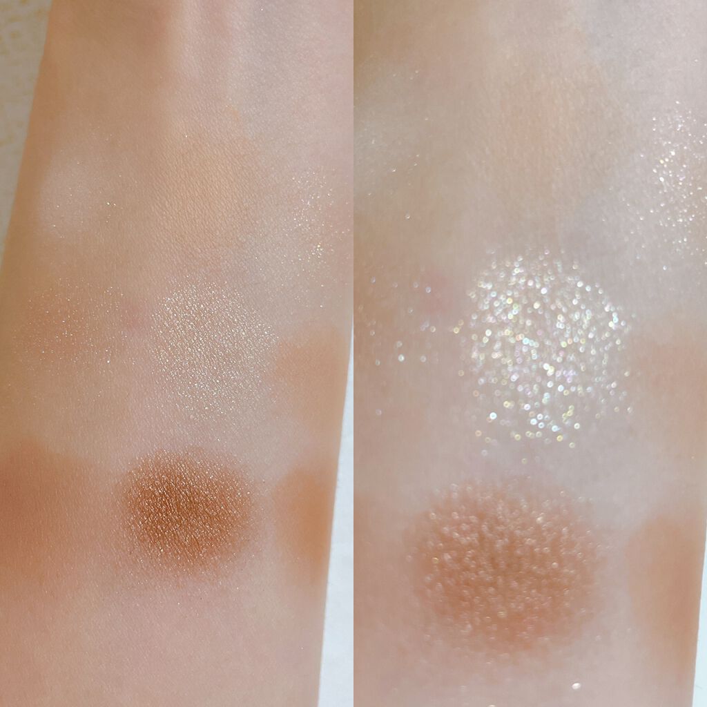 プレイカラーアイズ ≪ミルキーコレクション≫/ETUDE/アイシャドウパレットを使ったクチコミ(5枚目)