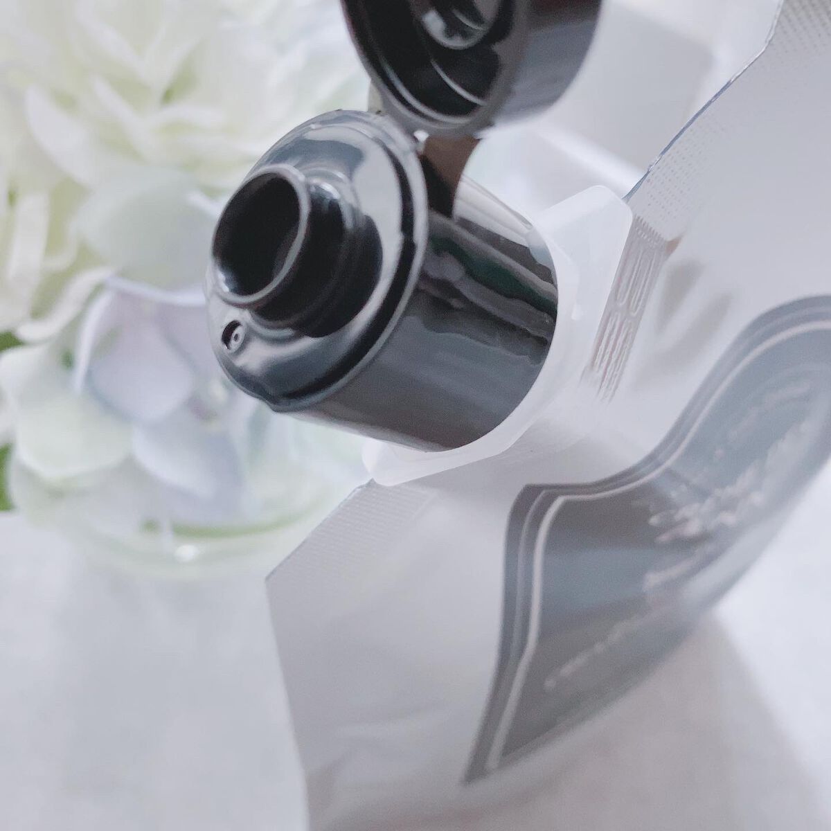 ブラッククリームシャンプー/creme de Ann/市販シャンプーを使ったクチコミ(4枚目)