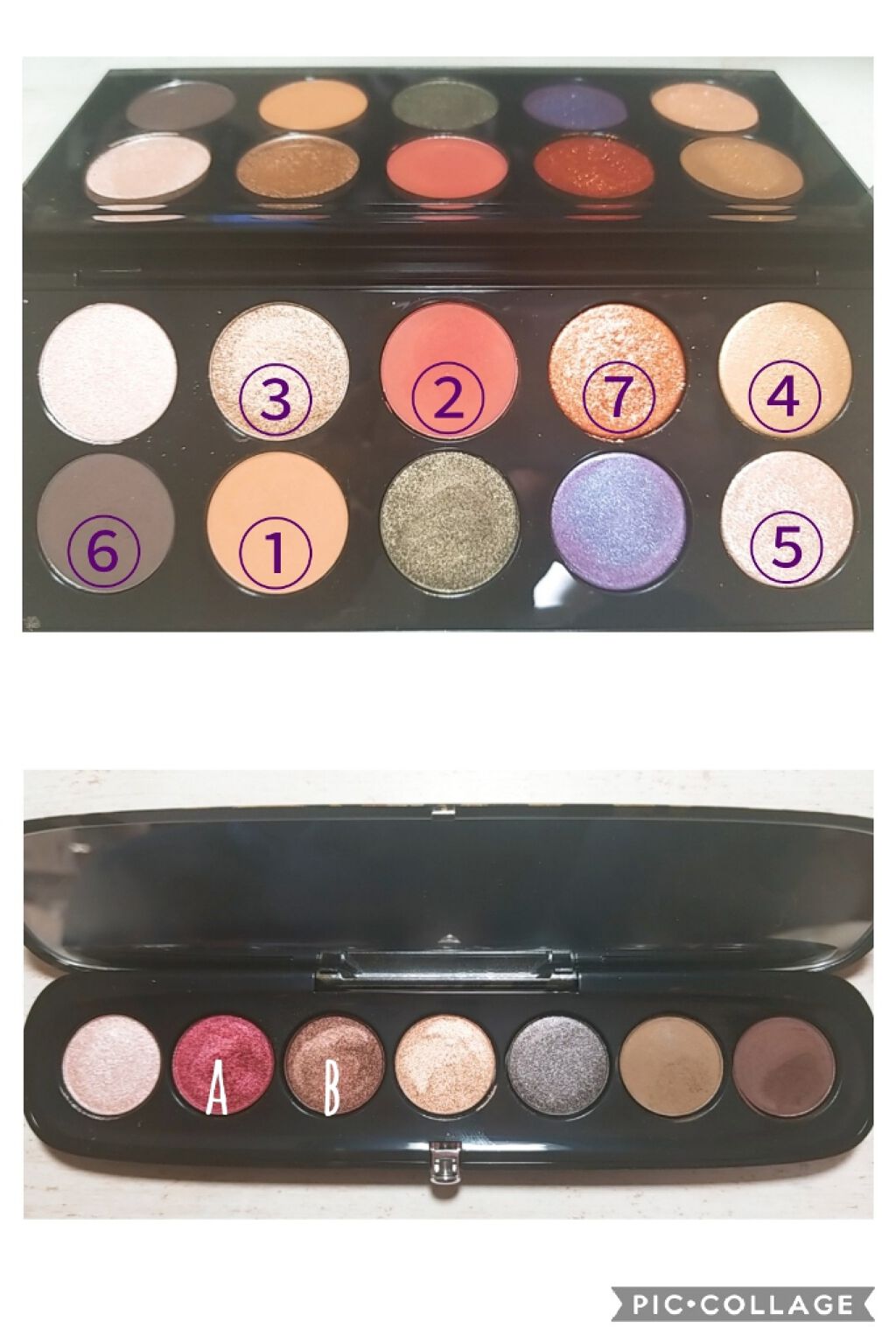 EYE-CONIC  STEEL MULTI-FINISH  EYESHADOW  PALETTE/MARC JACOBS/アイシャドウパレットを使ったクチコミ（3枚目）