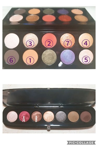 EYE-CONIC  STEEL MULTI-FINISH  EYESHADOW  PALETTE/MARC JACOBS BEAUTY/パウダーアイシャドウを使ったクチコミ（3枚目）