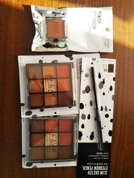 UR GLAM POWDER EYESHADOW/U R GLAM/単色アイシャドウを使ったクチコミ(1枚目)