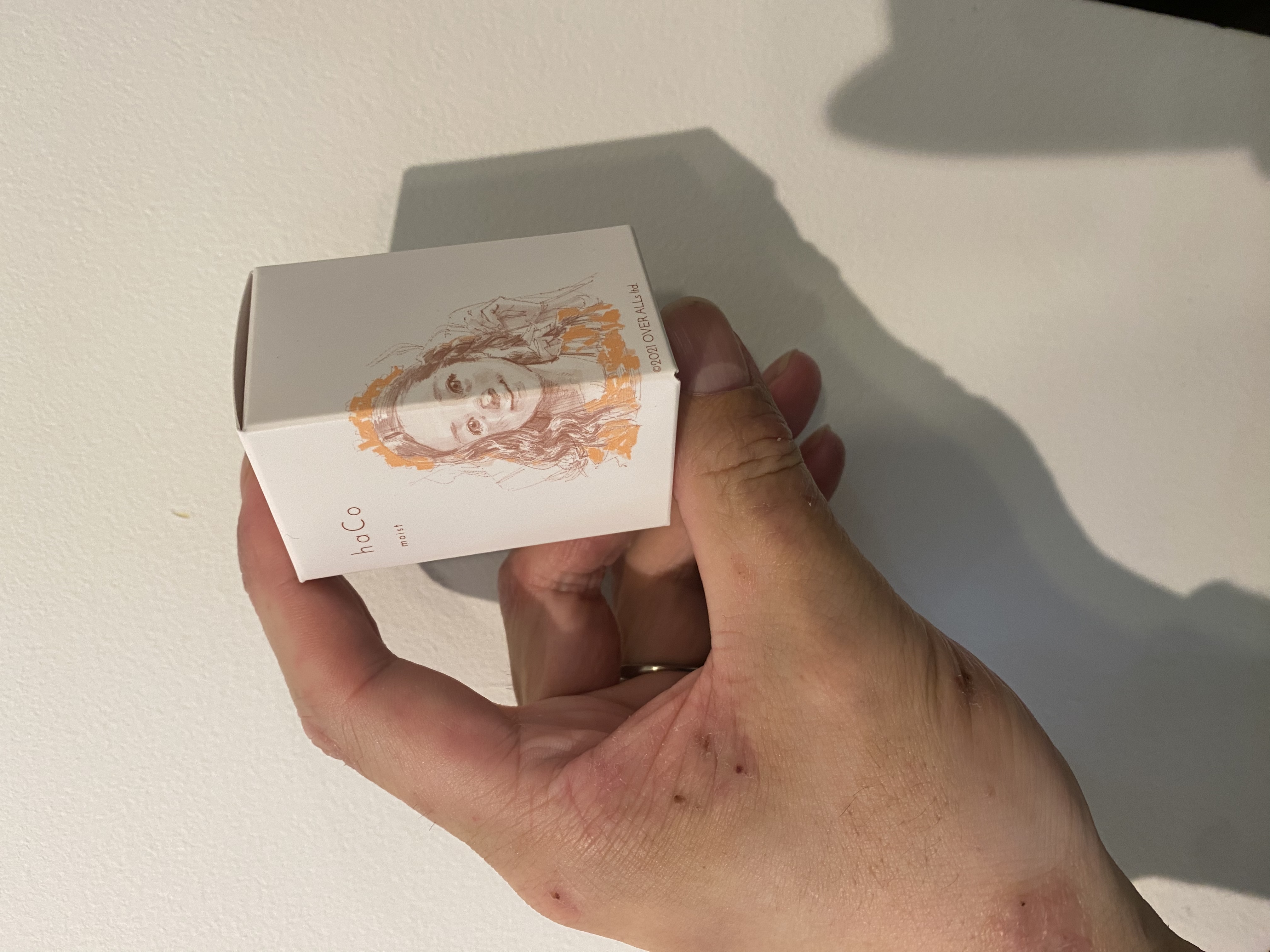 haCoヴィーガンオイルMB マンダリン＆ブーケの香り/haCo /ヘアオイルを使ったクチコミ（1枚目）