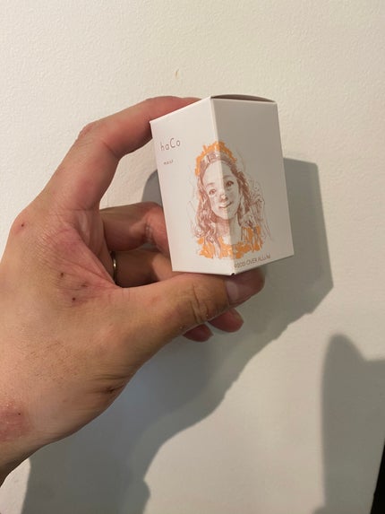 haCoヴィーガンオイルMB マンダリン&ブーケの香り/haCo /ヘアオイルを使ったクチコミ(1枚目)