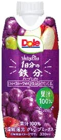 雪印メグミルク Dole® Juicy Plus 