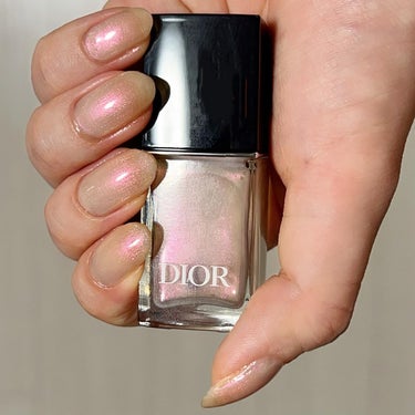 Dior ディオール ヴェルニのクチコミ「Dior
ディオールヴェルニ
415オゼ
オススメ度★★★★★

お友達からいただいたDior.....」（2枚目）