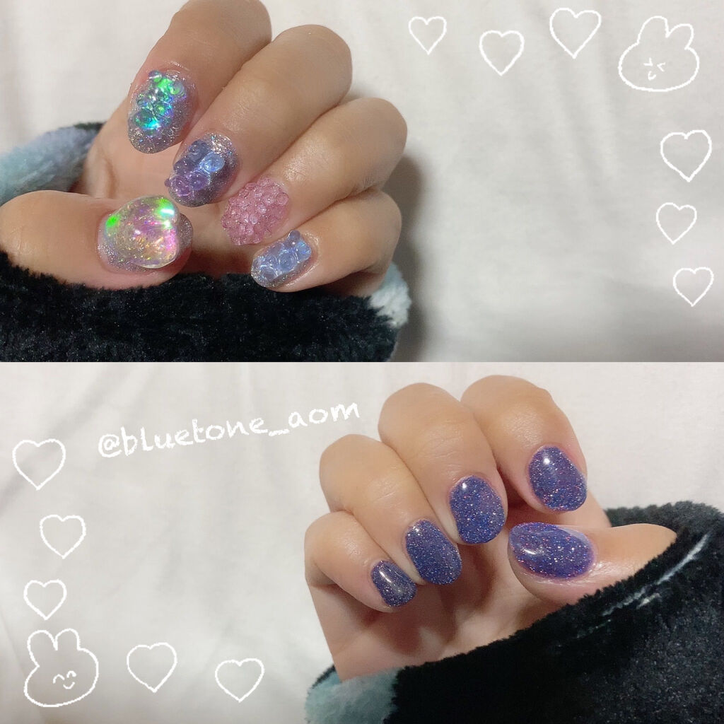 ノンサンディング トップジェル/by Nail Labo/ジェルネイルを使ったクチコミ（1枚目）