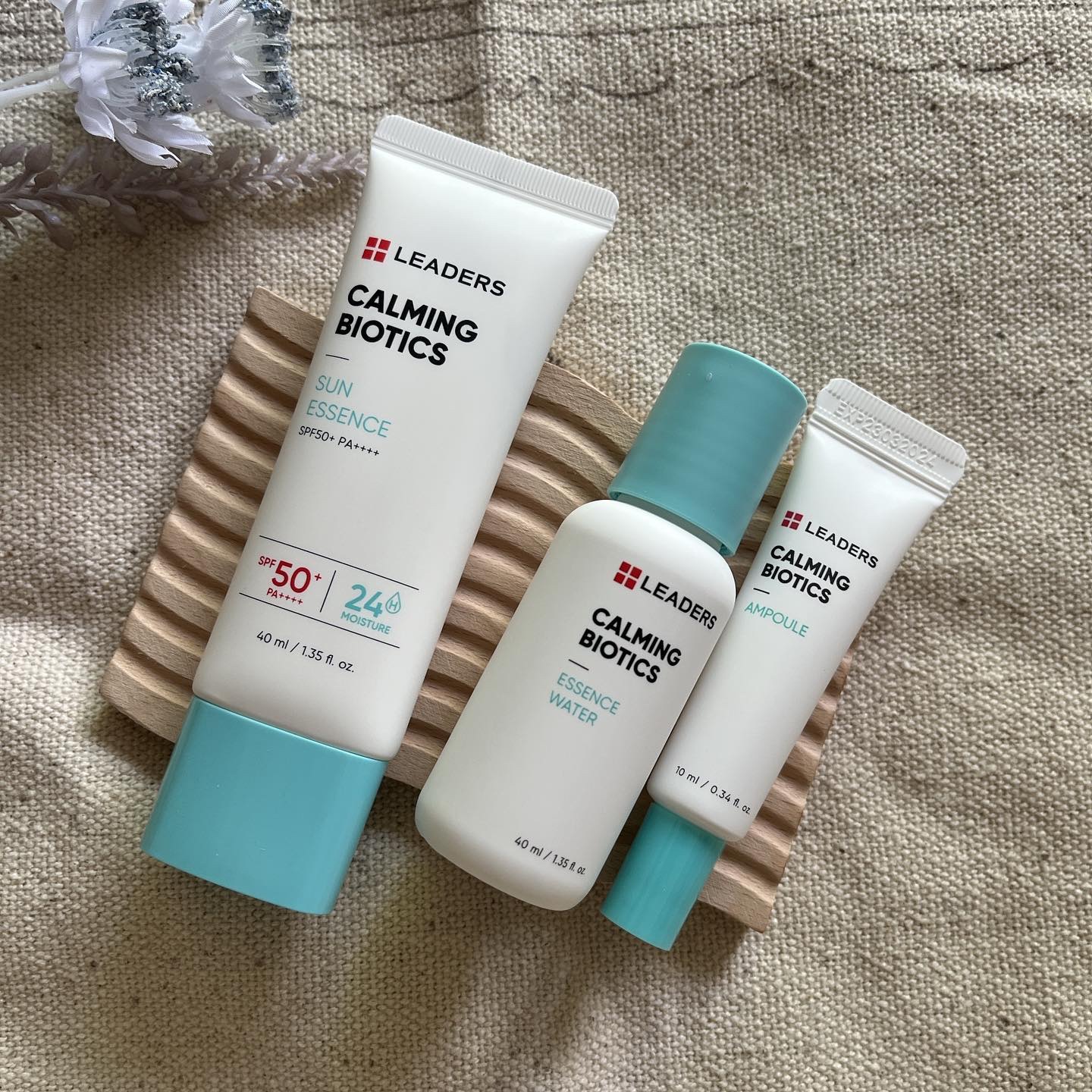 Calming Biotics Ampoule/LEADERS/美容液を使ったクチコミ（1枚目）