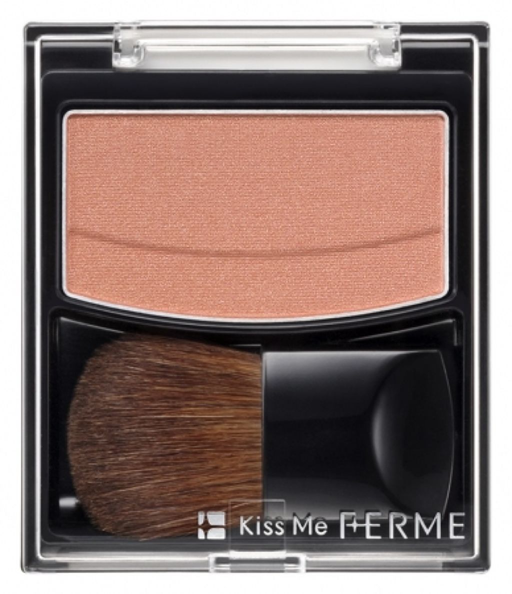 ブライトニングチーク 06 オレンジパール