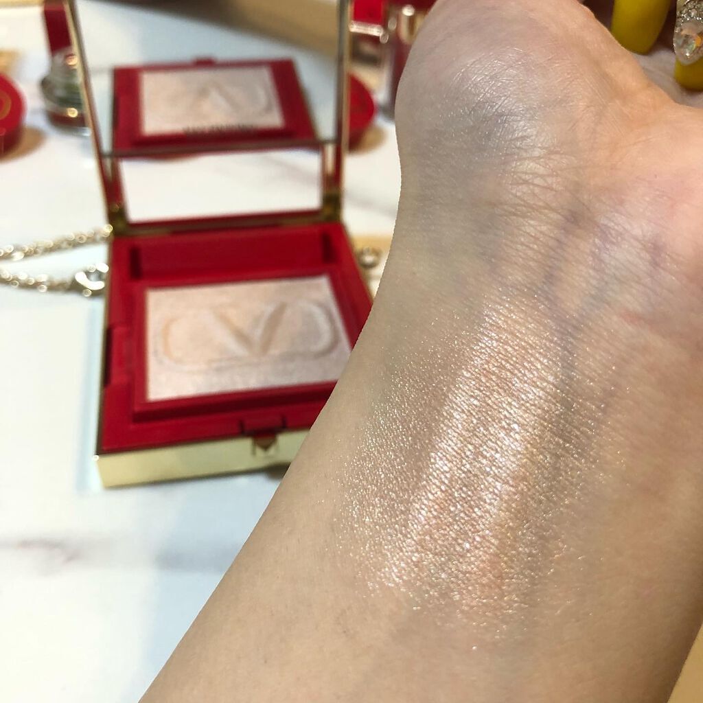 アイ2チーク/ヴァレンティノ ビューティ/パウダーチークを使ったクチコミ(8枚目)