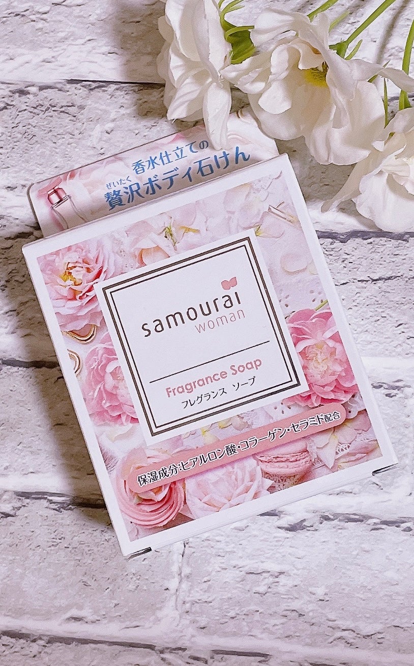 フレグランスソープ/サムライウーマン/ボディソープを使ったクチコミ(1枚目)