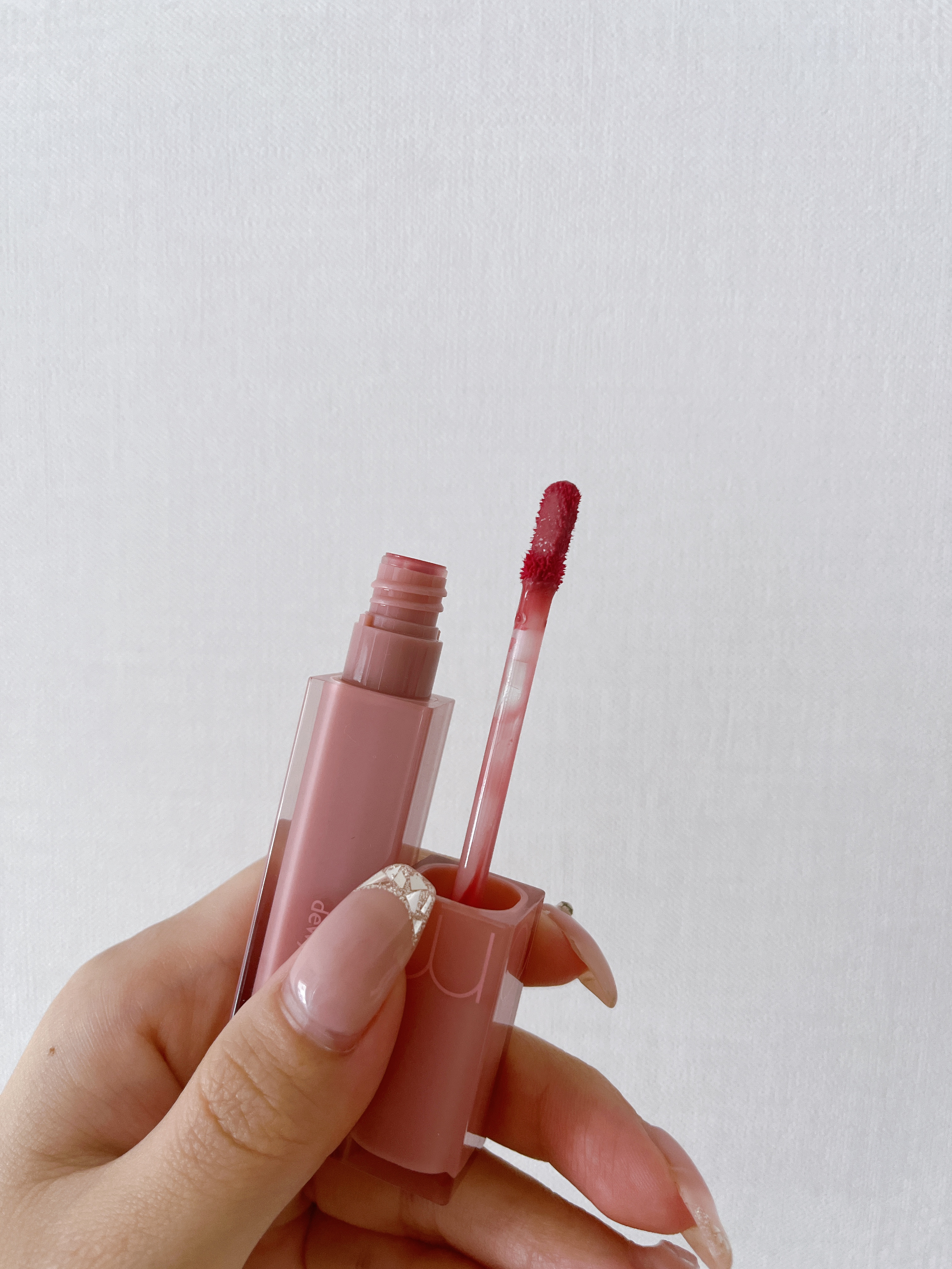 デュイフルウォーターティント/rom&nd/リップティントを使ったクチコミ（3枚目）