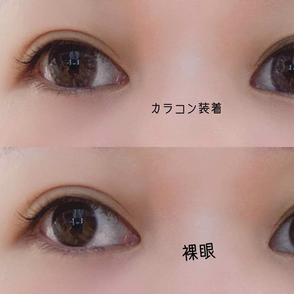 Airy monthly/モテコン/カラーコンタクトレンズを使ったクチコミ(1枚目)